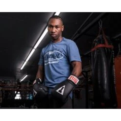 TITLE Legacy Joe Louis Fighting Pride T-Shirt - Blue -Empire Sales Store tlgcy158 1