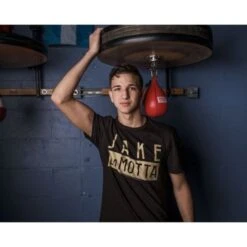 TITLE Boxing Jake LaMotta T-Shirt - Black 7 TITLE Boxing Jake LaMotta T-Shirt - Black -Empire Sales Store tlgcy162