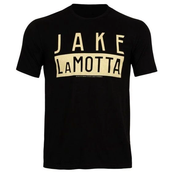 TITLE Boxing Jake LaMotta T-Shirt - Black 3 TITLE Boxing Jake LaMotta T-Shirt - Black