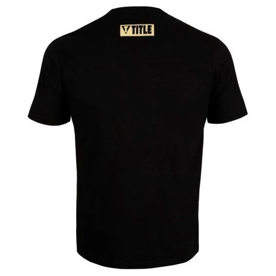 TITLE Boxing Jake LaMotta T-Shirt - Black 4 TITLE Boxing Jake LaMotta T-Shirt - Black - Image 2
