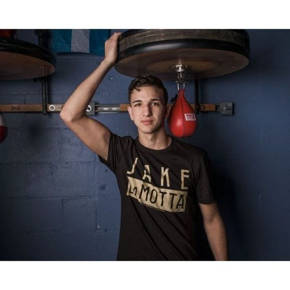 TITLE Boxing Jake LaMotta T-Shirt - Black 5 TITLE Boxing Jake LaMotta T-Shirt - Black - Image 3