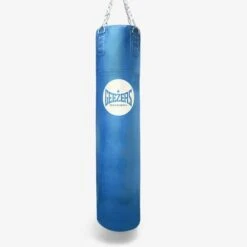 Geezers Elite Pro Traditional Impact Leather Punch Bag - 5ft -Empire Sales Store traditional 5ft blue