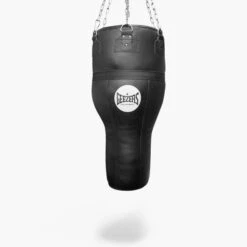 Geezers Elite Pro Impact Leather Angle Punch Bag