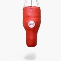 Geezers Elite Pro Impact Leather Angle Punch Bag 7 Geezers Elite Pro Impact Leather Angle Punch Bag -Empire Sales Store traditional angle red