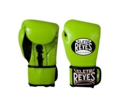 Cleto Reyes Universal Training Boxing Gloves -Empire Sales Store training gloves green 570x494 1