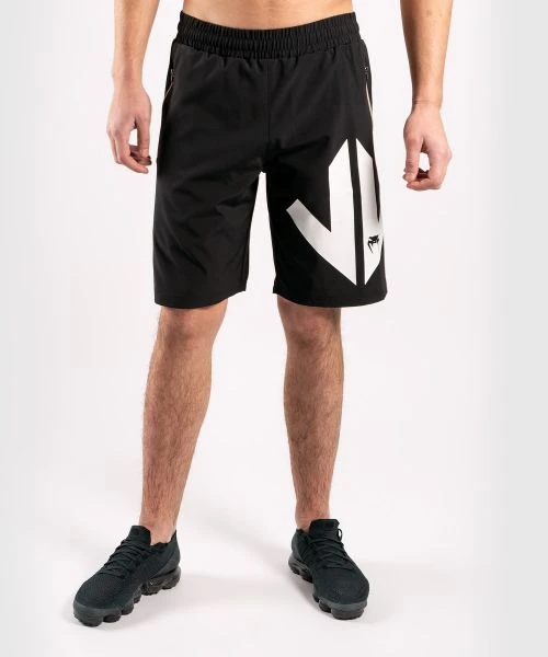 Venum Arrow LOMA Signature Collection Training Shorts - Black/White 5 Venum Arrow LOMA Signature Collection Training Shorts - Black/White - Image 3