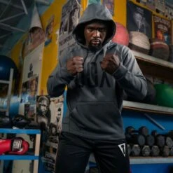 TITLE Boxing French Fleece Boxing Hoodie -Empire Sales Store tt2733e