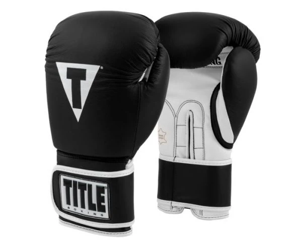 TITLE Pro Style Leather Training Gloves 3.0 4 TITLE Pro Style Leather Training Gloves 3.0 - Image 2