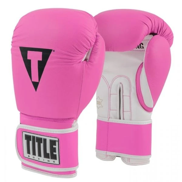 TITLE Pro Style Leather Training Gloves 3.0 3 TITLE Pro Style Leather Training Gloves 3.0