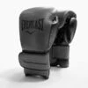 Everlast Powerlock2 Pro Training Boxing Gloves - Hook & Loop -Empire Sales Store velcro grey