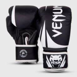 Venum Challenger 2.0 Kids Boxing Gloves - Black/White -Empire Sales Store venum challenger kids 2