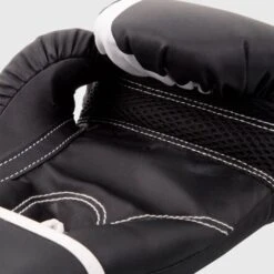 Venum Challenger 2.0 Kids Boxing Gloves - Black/White -Empire Sales Store venum challenger kids 3