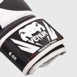 Venum Challenger 2.0 Kids Boxing Gloves - Black/White -Empire Sales Store venum challenger kids 4