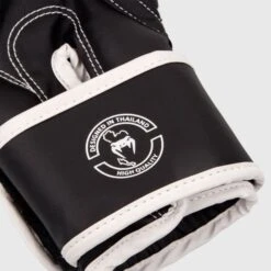 Venum Challenger 2.0 Kids Boxing Gloves - Black/White -Empire Sales Store venum challenger kids 5