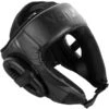 Venum Challenger Open Face Headgear - Black 1 Venum Challenger Open Face Headgear - Black -Empire Sales Store venum challenger open face headgear black black geezers boxing