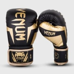 Venum Elite Boxing Gloves 10 Venum Elite Boxing Gloves -Empire Sales Store venum elite black gold 1
