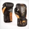 Venum Elite Evo Boxing Gloves -Empire Sales Store venum elite evo glove black bronze 1