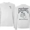 Geezers Sweatshirt Back Logo -Empire Sales Store white grey sweatshirt