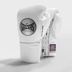 Geezers Elite Pro Fight Gloves - Special Edition -Empire Sales Store white 18