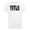 TITLE Boxing Iconic Block Tee -Empire Sales Store white black 1 9