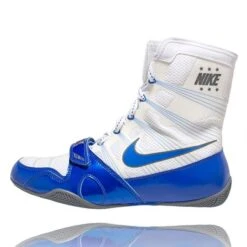 Nike Hyper KO Boxing Boot -Empire Sales Store white blue 1 5