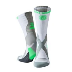 Suzi Wong X Sole Boxing Socks -Empire Sales Store white green