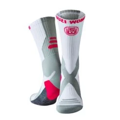 Suzi Wong X Sole Boxing Socks -Empire Sales Store white pink