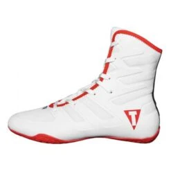 TITLE Total Balance Boxing Boot -Empire Sales Store white red 1