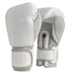 TITLE White Heavy Bag Gloves