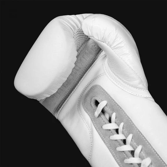 TITLE White Lace Sparring Gloves 2.0 5 TITLE White Lace Sparring Gloves 2.0 - Image 3