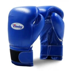 Winning MS Training Velcro Boxing Gloves -Empire Sales Store winning boxing gloves velcro blue