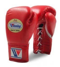 Winning MS Pro Fight Boxing Gloves -Empire Sales Store winning pro fight gloves red