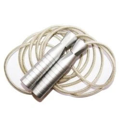 Ringside Aluminium Handle Wire Cable Skipping Rope