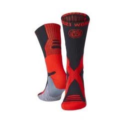 Suzi Wong X Sole Boxing Socks -Empire Sales Store x sole black red