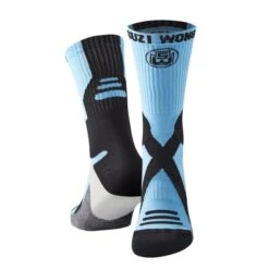 Suzi Wong X Sole Boxing Socks -Empire Sales Store x sole black aqua