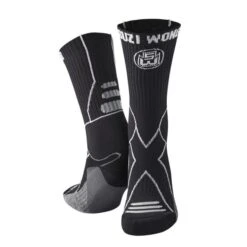 Suzi Wong X Sole Boxing Socks -Empire Sales Store x sole black grey