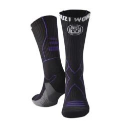 Suzi Wong X Sole Boxing Socks -Empire Sales Store x sole black purple