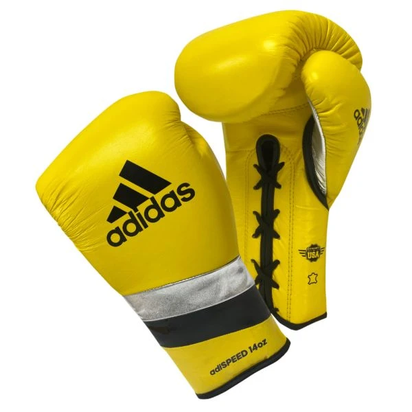 Adidas AdiSpeed Limited Edition Boxing Gloves - Lace 3 Adidas AdiSpeed Limited Edition Boxing Gloves - Lace